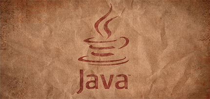 A picture of JAVA